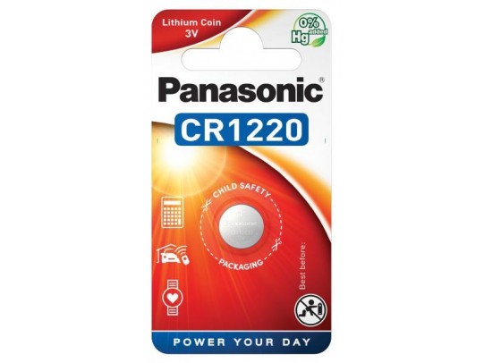 Panasonic  -CR1220