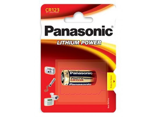 Panasonic -CR 123