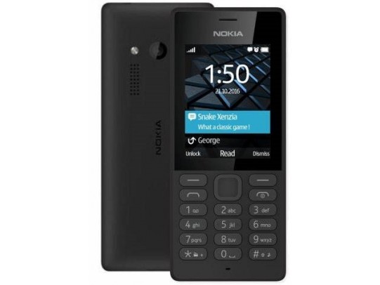 Nokia 150 čierny Dual SIM -