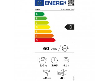 Indesit (Whirlpool) -BTWL50300EU