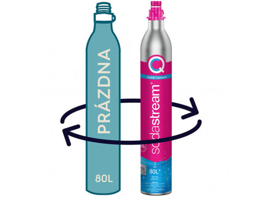SODASTREAM quick -BOMBIČKA VÝMENNÁ